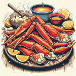 Red Lobster Snow Crab Legs 1 Lb