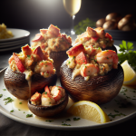 Red Lobster Stuffed Mushrooms