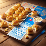 Calories In Dominoʼs Bread Bites