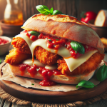 Chicken Parmesan Sandwich Dominoʼs