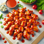 Classic Hot Buffalo Chicken Dominoʼs