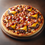 Dominoʼs Bacon Cheeseburger Pizza