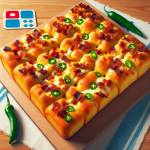 Dominoʼs Bacon Jalapeno Cheese Bread