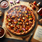 DominoʼS Bbq Chicken Pizza