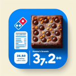 DominoʼS Brownie Calories