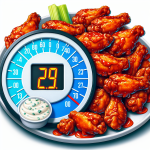 Dominoʼs Buffalo Wings Calories