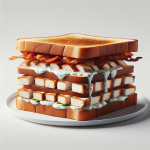 Dominoʼs Chicken Bacon Ranch Sandwich