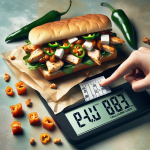 Dominoʼs Chicken Habanero Sandwich Calories