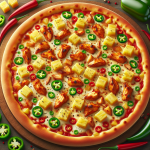 Dominoʼs Chicken Pineapple Jalapeno