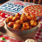 Dominoʼs Chicken Poppers