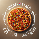 DominoʼS Chicken Taco Pizza Calories