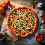 Dominoʼs Crispy Thin Crust