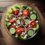 Dominoʼs Garden Salad