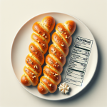 Dominoʼs Garlic Bread Twists Calories