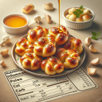 DominoʼS Garlic Knots Nutrition