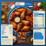 DominoʼS Garlic Parmesan Wings Nutrition Facts