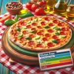 Dominoʼs Gluten Free Pizza Carbs