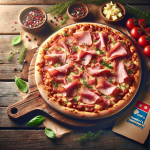 DominoʼS Ham Pizza