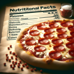 DominoʼS Hand Tossed Pepperoni Pizza Calories