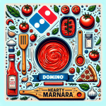 Dominoʼs Hearty Marinara Sauce