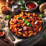 Dominoʼs Italian Sausage Marinara Pasta