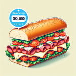 Dominoʼs Italian Sub Calories