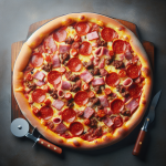 Dominoʼs Meatzza Hand Tossed Pizza