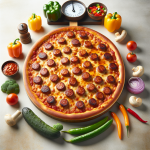 DominoʼS Medium Sausage Pizza Calories