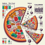 DominoʼS Medium Thin Crust Pizza Calories