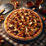 Dominoʼs Memphis Bbq Chicken Hand Tossed Pizza