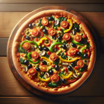 DominoʼS Pacific Veggie