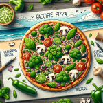 DominoʼS Pacific Veggie Pizza