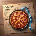 Dominoʼs Pan Pizza Calories