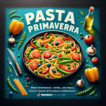 DominoʼS Pasta Primavera