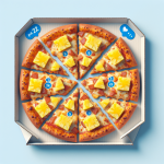 Dominoʼs Pineapple Pizza Calories