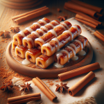 Dominoʼs Pizza Cinnamon Sticks