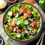 Dominoʼs Pizza Classic Garden Salad