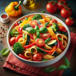 Domino’s Pizza Pasta Primavera