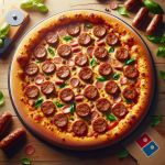 Dominoʼs Pizza Sausage