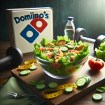 Dominoʼs Salad Calories