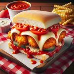 Dominoʼs Sandwiches Chicken Parm