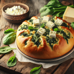 Dominoʼs Spinach And Feta Bread