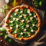 Dominoʼs Spinach And Feta Pizza