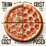 DominoʼS Thin Crust Vs Hand Tossed