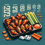 Dominoʼs Wings Calories