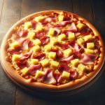 Hawaiian Pizza Dominoʼs