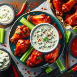 Hot Buffalo Wings Dominoʼs