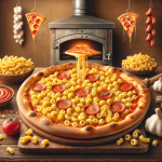 Macaroni Pizza Dominoʼs