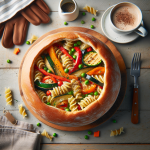 Pasta Primavera Dominoʼs Bread Bowl