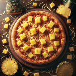 Pineapple Pizza Dominoʼs